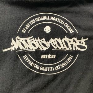 Montana Colors handstyle tee